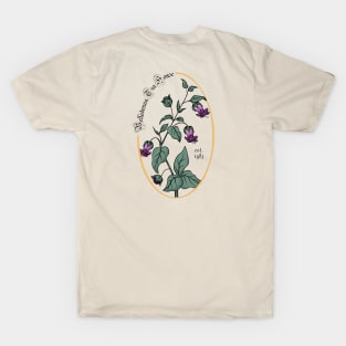 Belladonna Tea House T-Shirt